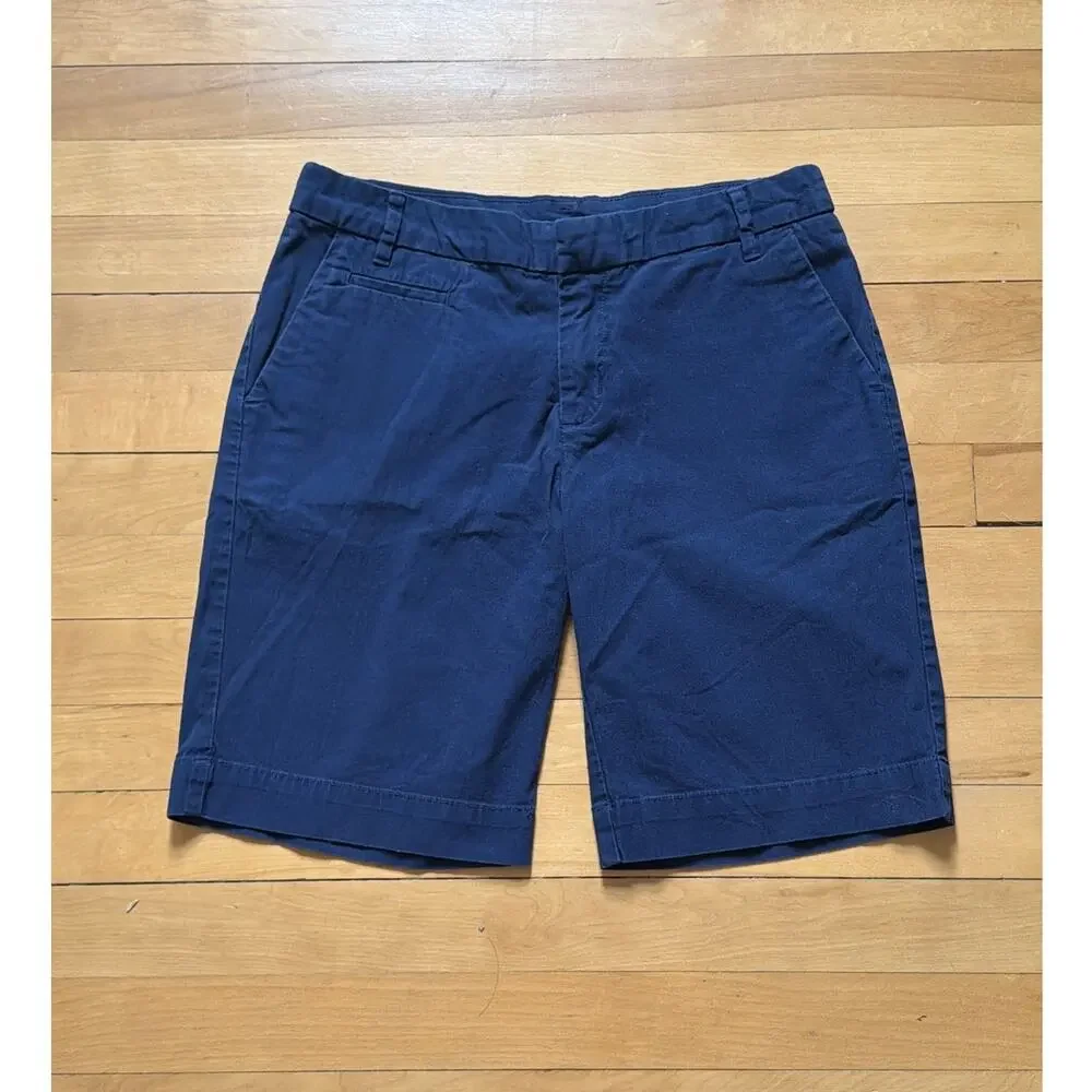 Patagonia Women's Size 6 Navy Blue Baggies Shorts - Lightweight & Durable